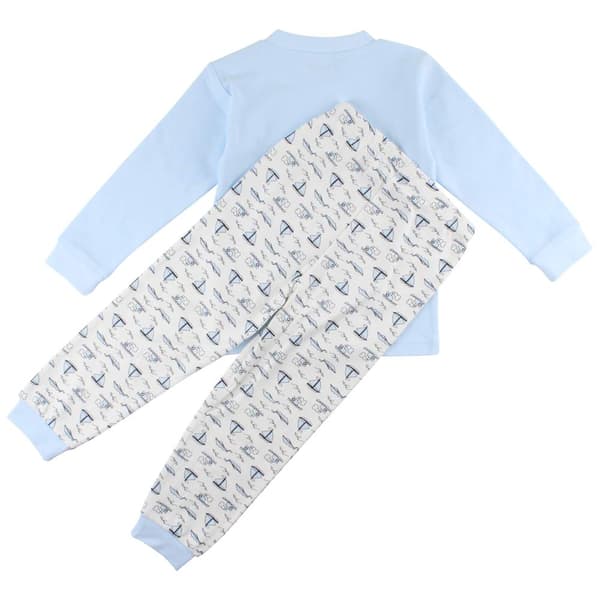 2-delt pyjamas med både, Fixoni