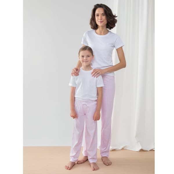 Towel City Childrens/Kids Long Pyjamas