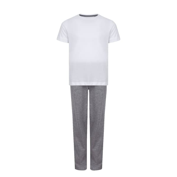 Towel City Childrens/Kids Long Pyjamas