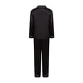 Miniatyrbillede 2 af 2: Towel City Dame/Ladies Satin lang pyjamas
