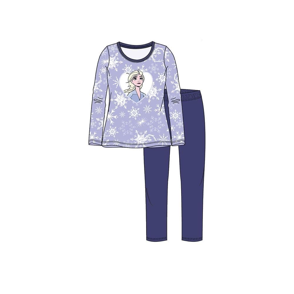 Disney Frost Elsa Pysjamas -Navy Blue