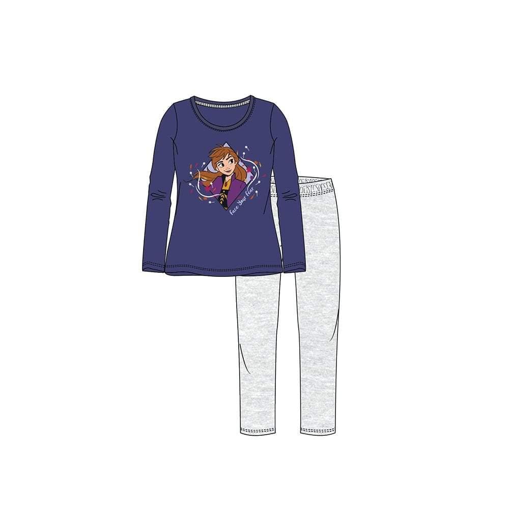 Disney Frost Anna Pysjamas -Navy Blue