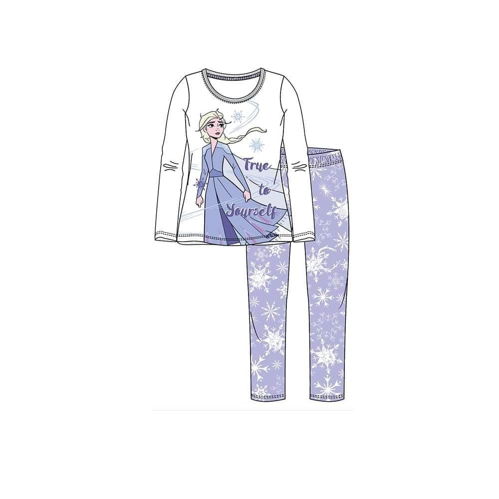 Disney Frost Elsa Pysjamas - White