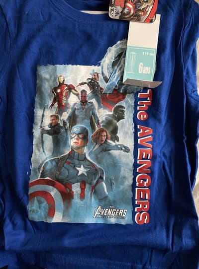Avengers Age of Ultron - Lång pyjamas
