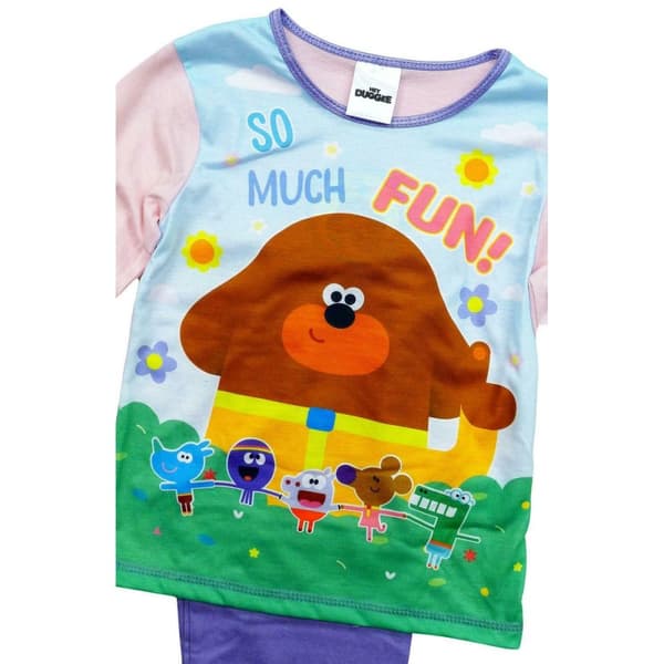Hey Duggee Piger So Much Fun-pyjamas