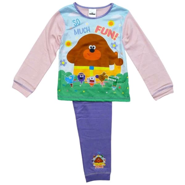 Hey Duggee Piger So Much Fun-pyjamas