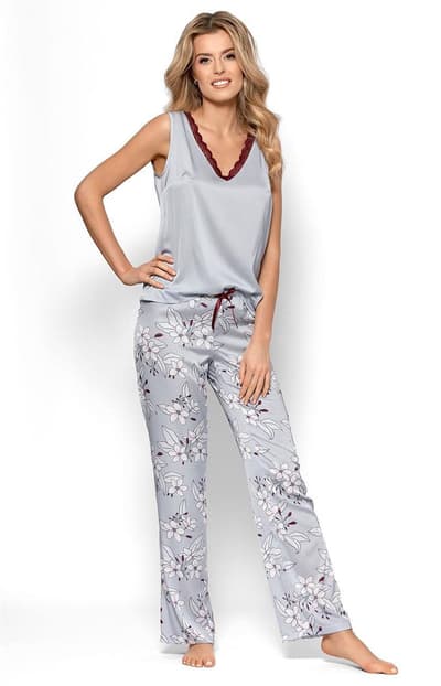 Aurora pyjamas, grå, L