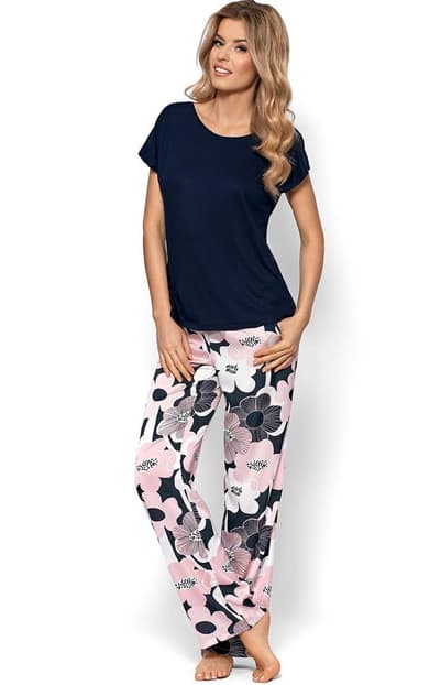 Bianca pyjamas til kvinder, navy, XXL