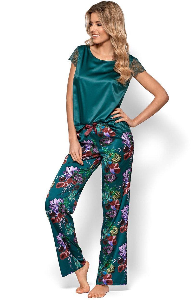 Anastasia pajamas, green, XXL