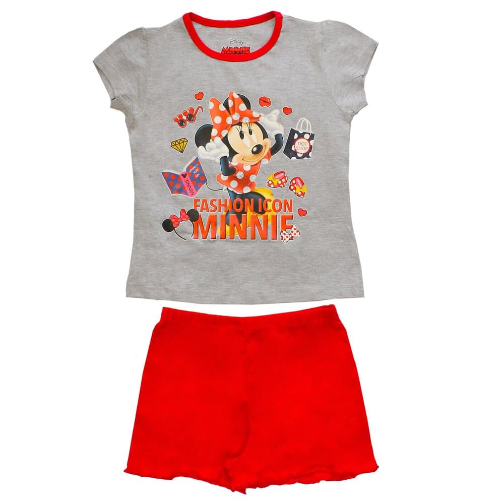 Minnie Mouse Kort pyjamaset för flickor