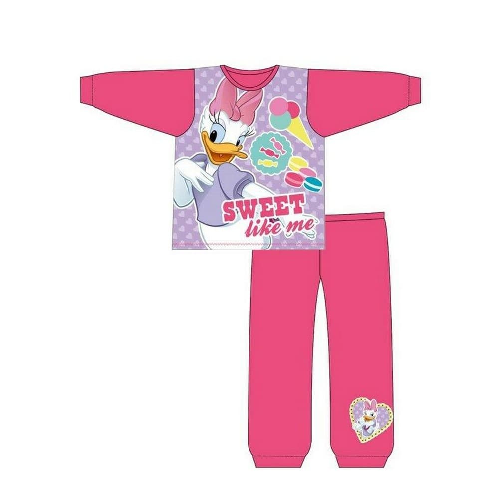 Disney Flickor Sweet Like Me Daisy Duck Pyjamaset