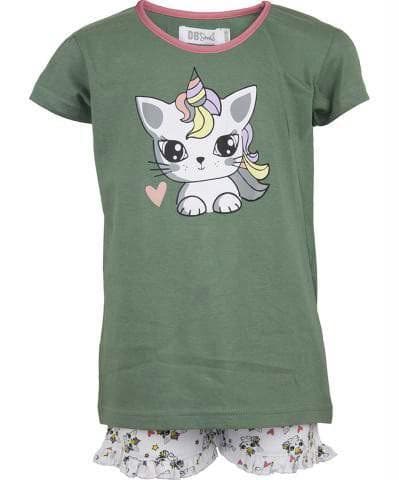 2-dels Pyjamas Enhörning
