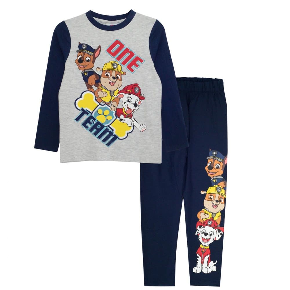 Paw Patrol Pyjamaset för pojkar One Team