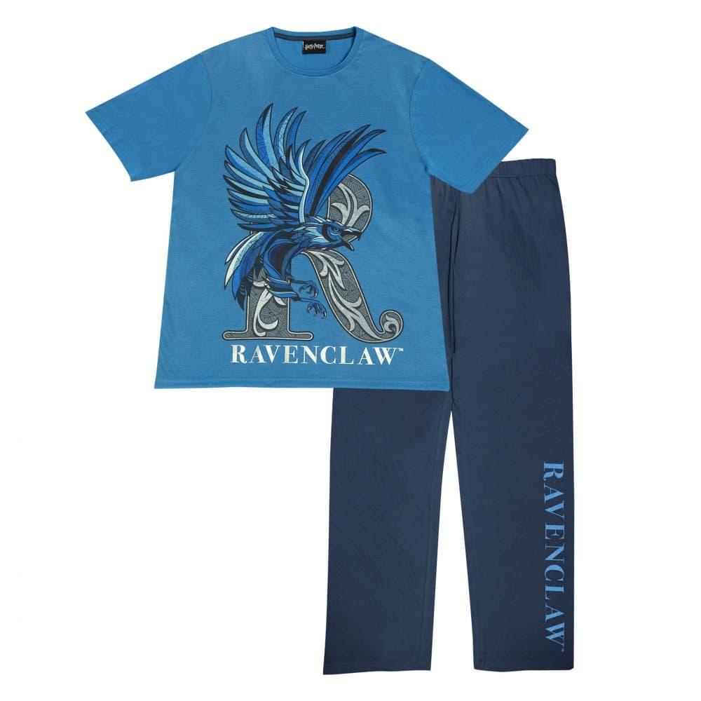 Harry Potter Pyjamaset för pojkar Ravenclaw