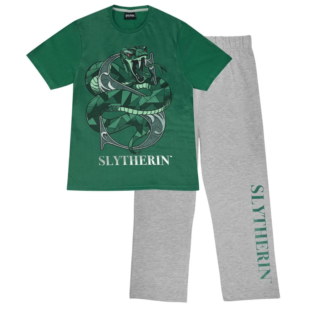 Harry Potter Slytherin Pyjamaset med lös passform för kvinnor och damer