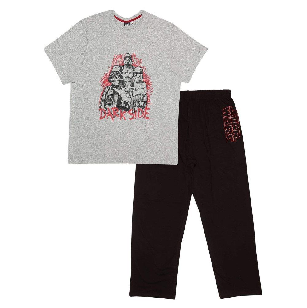 Star Wars Mörk sida Darth Vader Pyjamaset för män