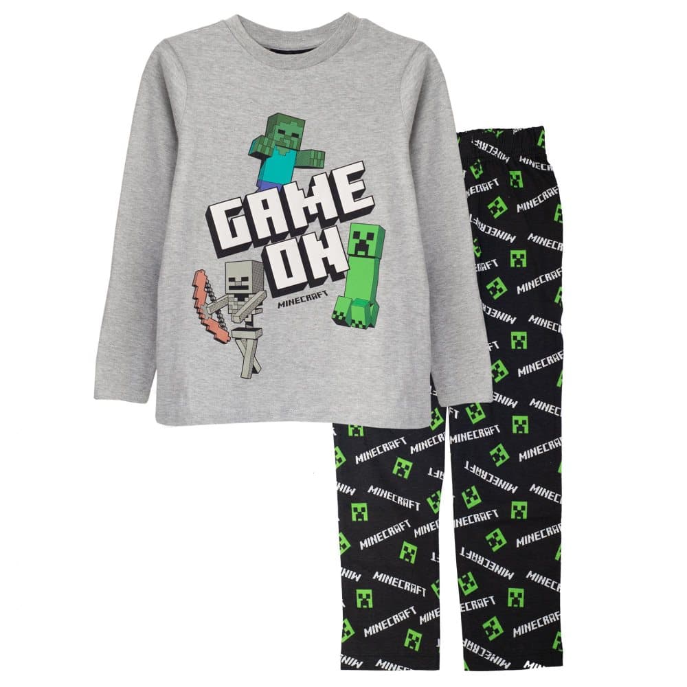 Minecraft Pyjamaset för pojkar Game On