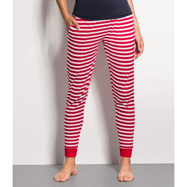 SF Womens/Ladies Stripe Lounge Pants