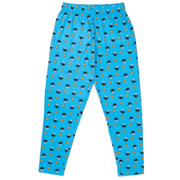 Sesame Street Cookie Monster pyjamasæt til mænd