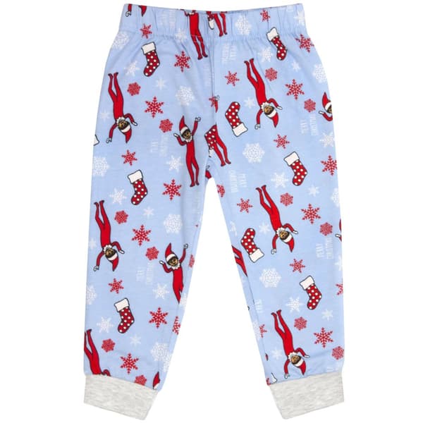 The Elf on the Shelf Childrens/Kids Christmas Long Pyjama Set