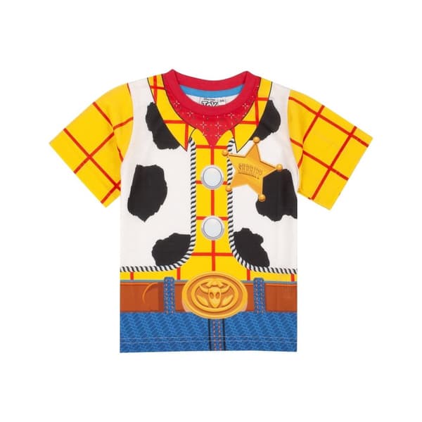 Toy Story Boys Woody Short Pyjama Set