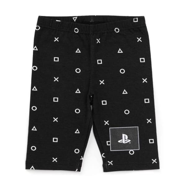 Playstation Kort pyjamaset för flickor