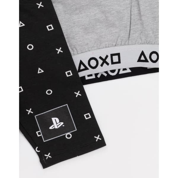 Playstation Kort pyjamaset för flickor