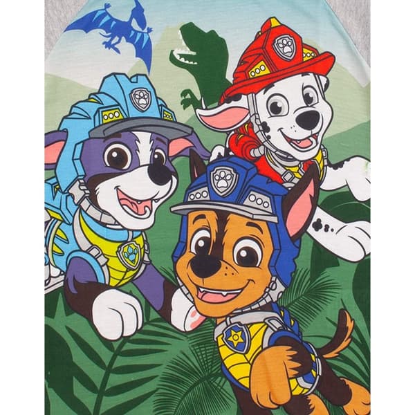 Paw Patrol Pyjamasæt til drenge Roar-Some Rescue Dinosaur