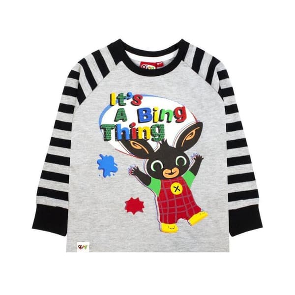 Bing Bunny Boys Its A Bing Thing Long-Sleeved Pyjama Set