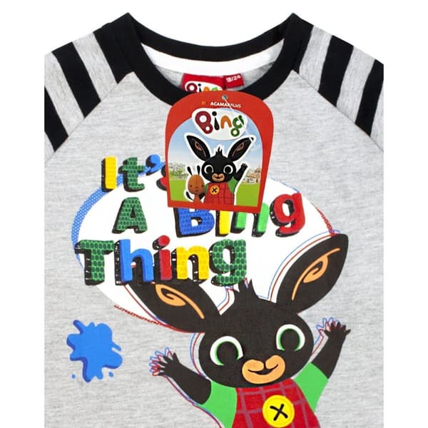 Bing Bunny Boys Its A Bing Thing Long-Sleeved Pyjama Set