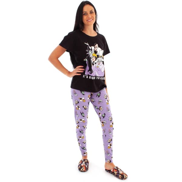 Disney Kvinnor/Ladies Its Good To Be Bad Villains Pyjamaset