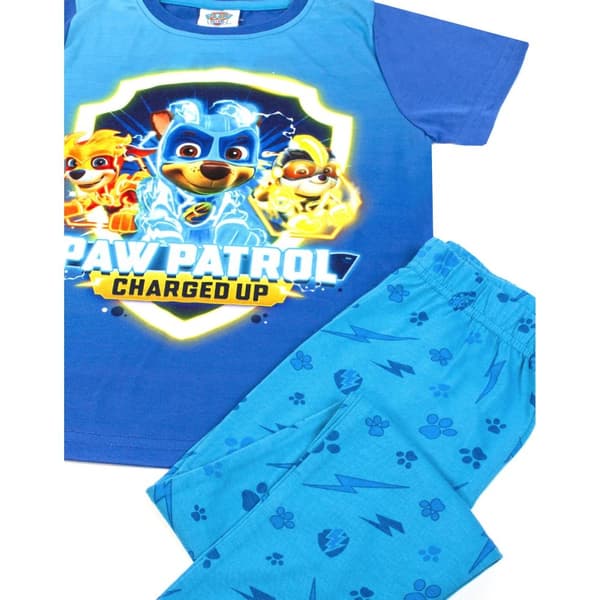 Paw Patrol Boys Mighty Pups Pyjama Set
