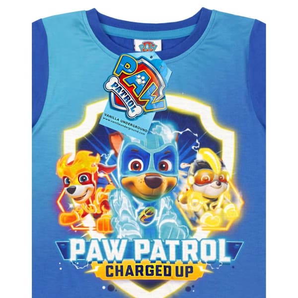 Paw Patrol Boys Mighty Pups Pyjama Set