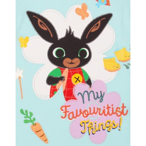 Bing Bunny Piger My Favouritist Things kort pyjamasæt