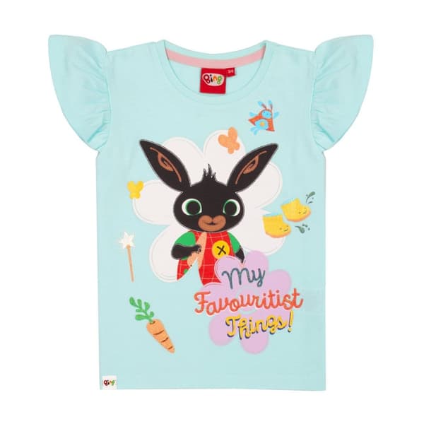 Bing Bunny Piger My Favouritist Things kort pyjamasæt