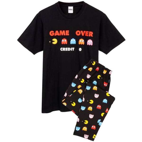 Pac-Man Pyjamaset för män Game Over
