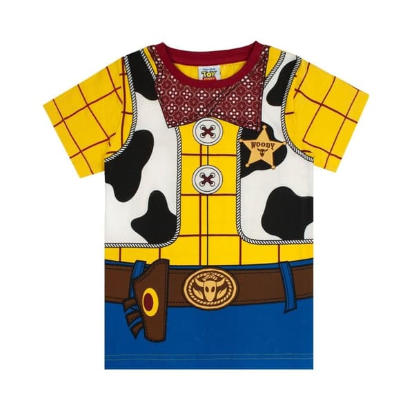 Toy Story Boys Woody Short Pyjama Set