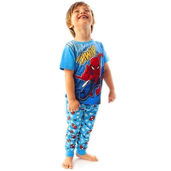 Spider-Man Pyjamasæt til børn/unge med tegneserie