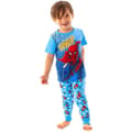 Miniatyrbillede 4 af 4: Spider-Man Pyjamasæt til børn/unge med tegneserie