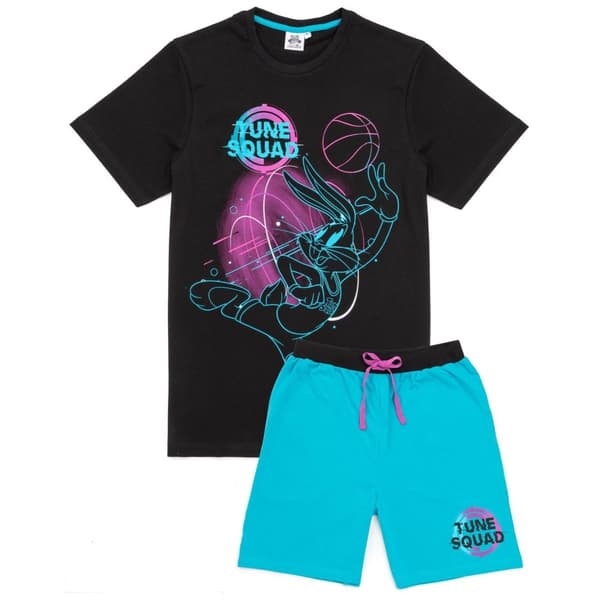 Space Jam Mens Bugs Bunny Pyjama Set