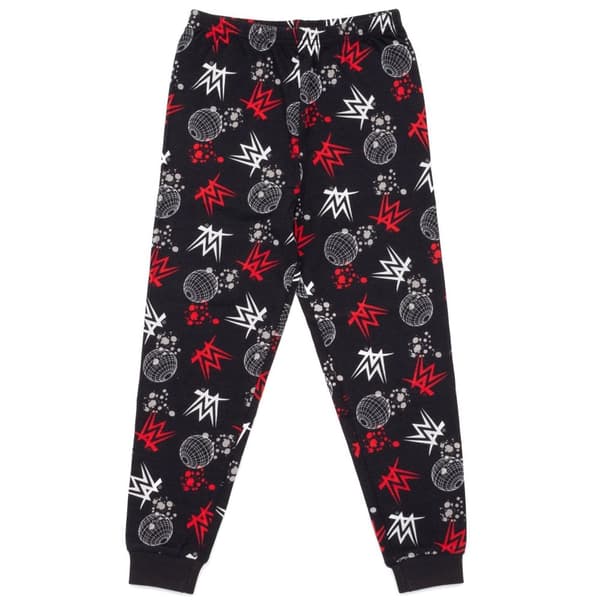 WWE Langt pyjamasæt til drenge med figurer