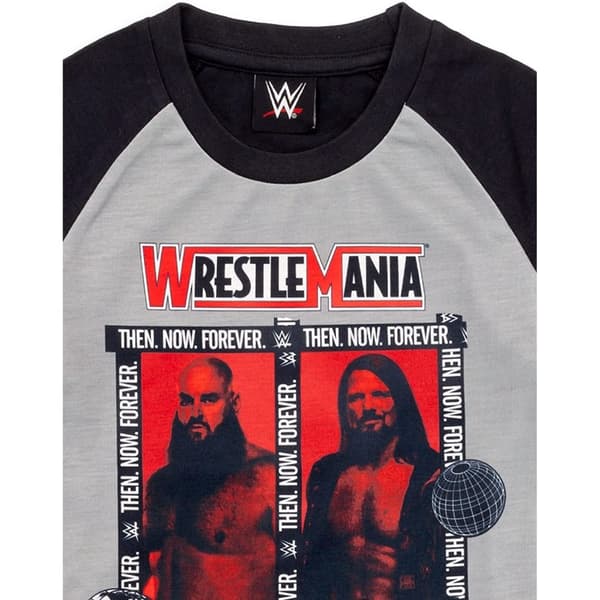 WWE Boys Characters Long Pyjama Set