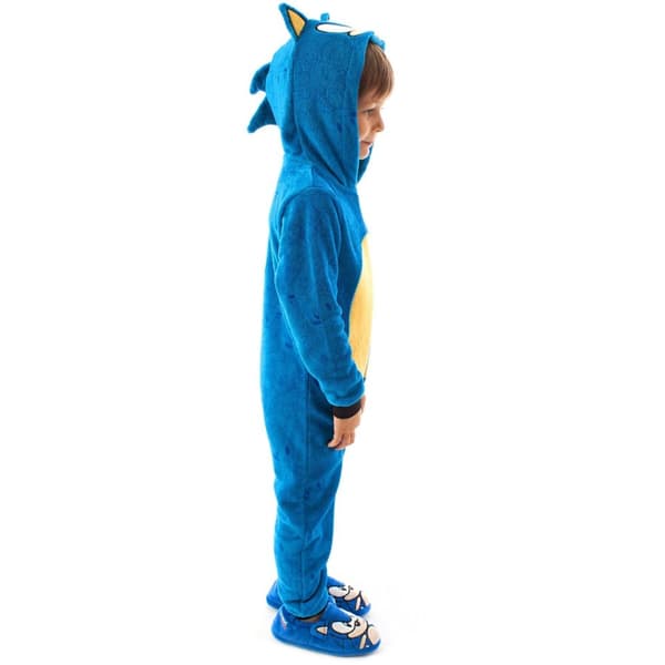 Sonic The Hedgehog Childrens/Kids 3D Sleepsuit