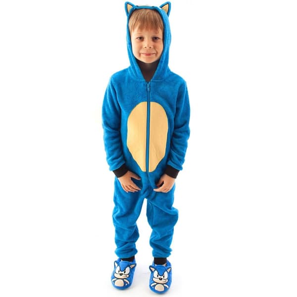 Sonic The Hedgehog Childrens/Kids 3D Sleepsuit