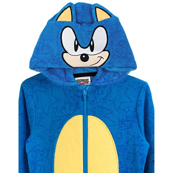 Sonic The Hedgehog Childrens/Kids 3D Sleepsuit