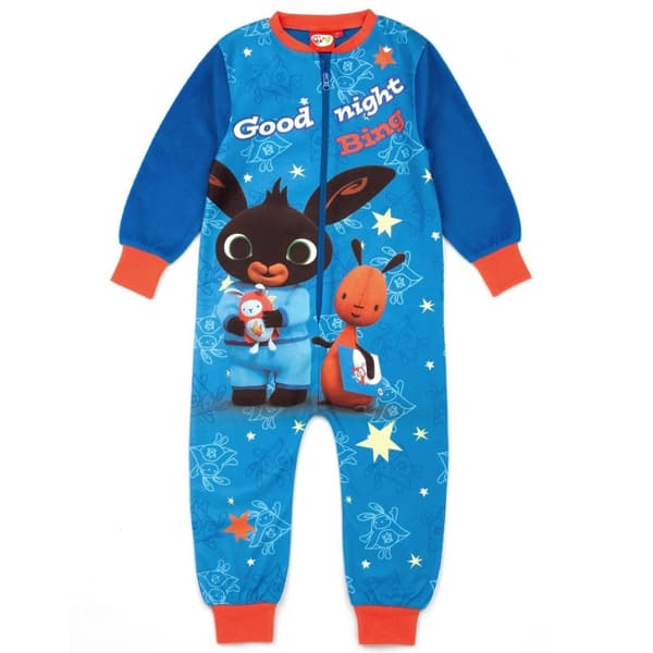 Bing Bunny Bodysuit med Bing-figurer til drenge Godnat