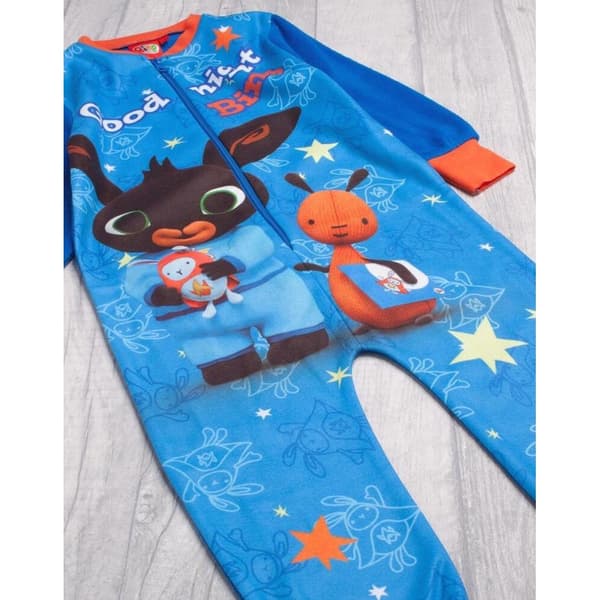 Bing Bunny Bodysuit med Bing-figurer til drenge Godnat