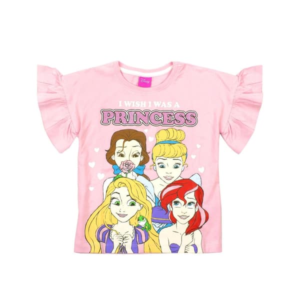 Disney Princess Pyjamaset i bomull för flickor