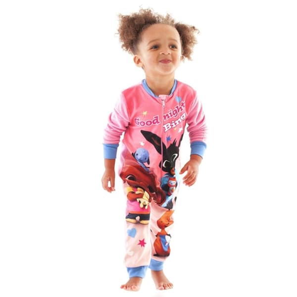 Bing Bunny Girls Good Night Bing Bodysuit