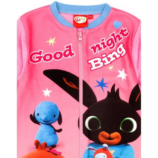 Bing Bunny Girls Good Night Bing Bodysuit